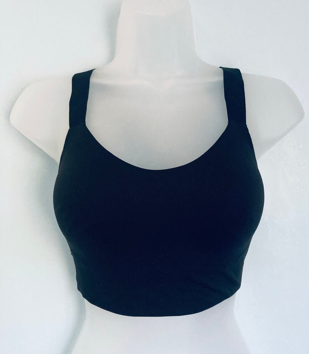 Victoria's Secret Bralette Black Medium Longline NWOT